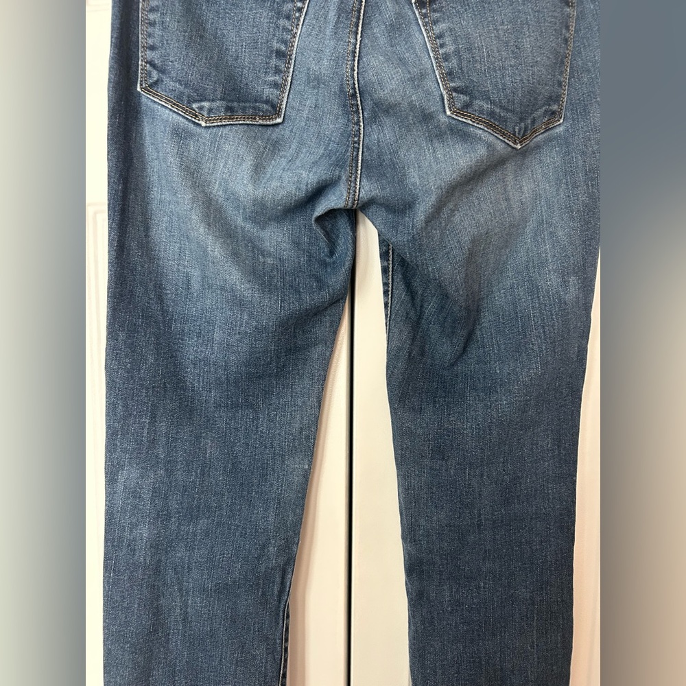 Ann Taylor Loft Women's Casual Cotton Blend Classic Sz 4P Modern Skinny Jeans - Picture 8 of 15